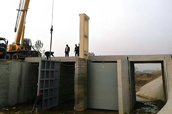 钢制闸门密封：作用与原理深度解析