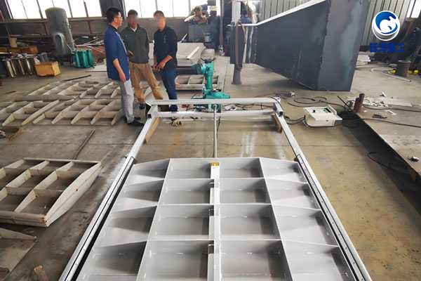 双向止水钢制闸门：水利工程中的“双保险”守护者