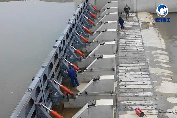 液压倾倒式闸门小空间安装友好与现有工程适配方案|**集成新标杆