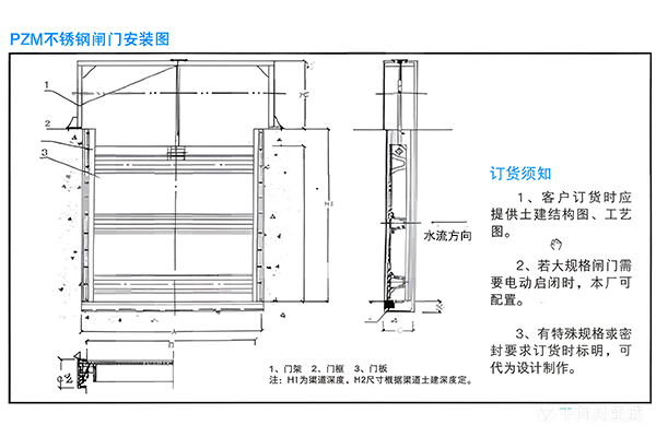 安装布置结构图